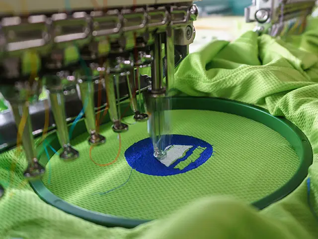 Embroidery in San Antonio, Texas