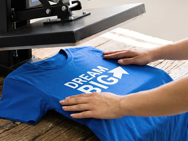 Heat Press in San Antonio, Texas