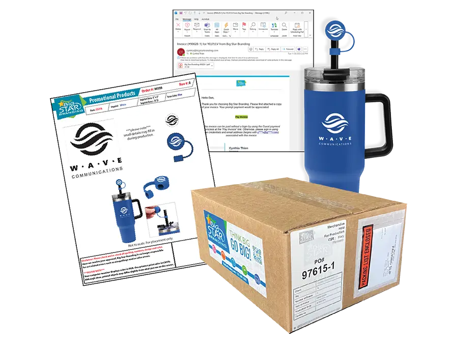 The Big Star Branding Process