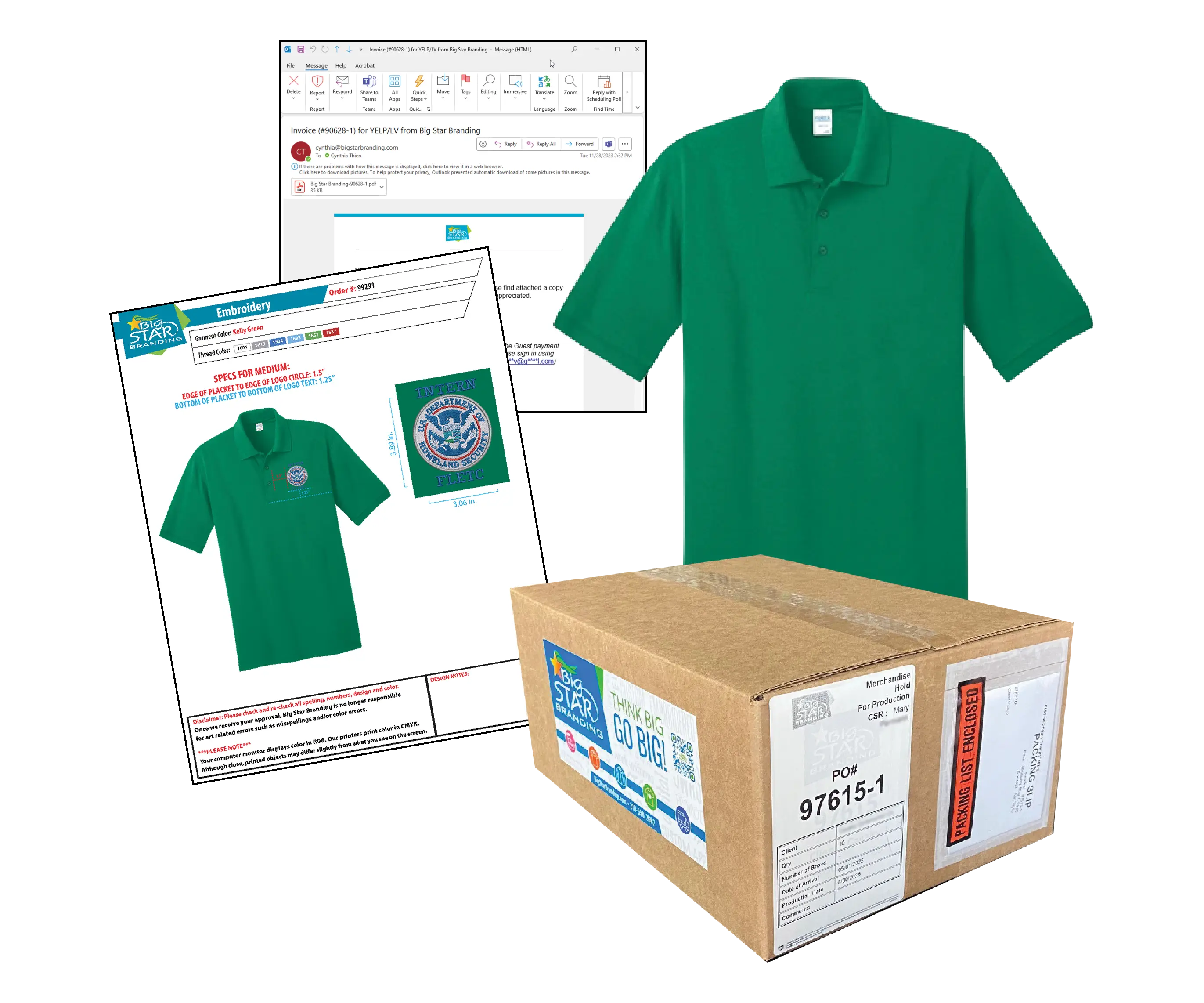 Custom Uniform Order Process