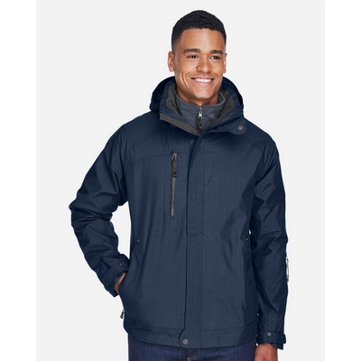 NORTH END® Men's Caprice 3-in-1 Jacket with Soft Shell Liner
