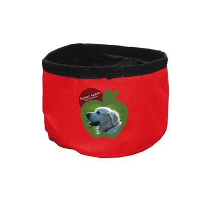 Foldable Nylon Pet Bowl