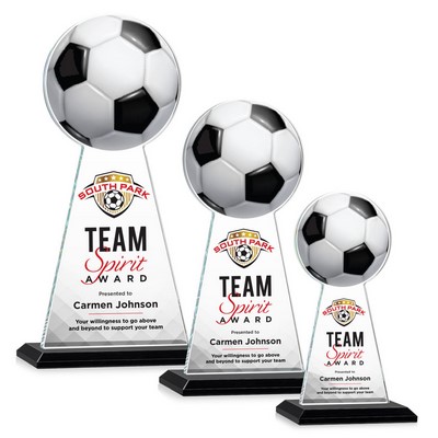 Edenwood Soccer VividPrint Award - Black