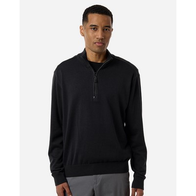 DEVON & JONES® Men's New Classics Quarter-Zip Sweater
