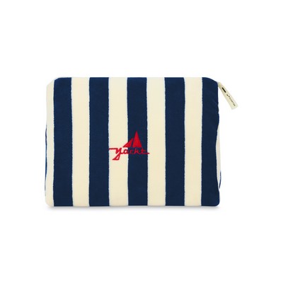 Slowtide Cabana Terry Pouch - Blue