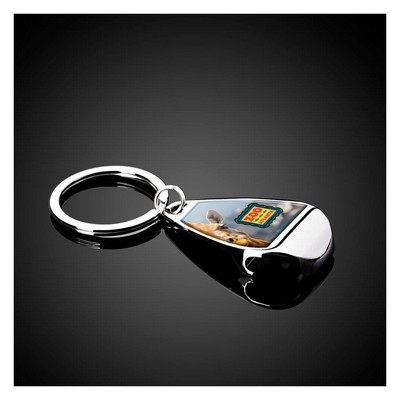 The Apri Bottle Opener Key Chain (Factory Direct- 10-12 Weeks Ocean)