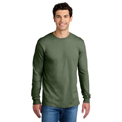 Gildan® Softstyle® CVC Long Sleeve Tee