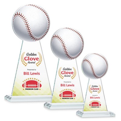 Edenwood Baseball VividPrint Award - Clear