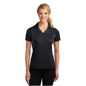 Sport-Tek® Women's Side Blocked Micropique Sport-Wick® Polo.