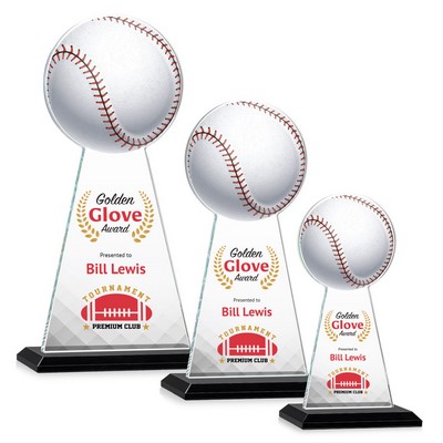 Edenwood Baseball VividPrint Award - Black