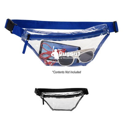 Clear Choice Fanny Pack