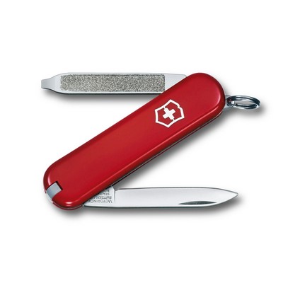 Victorinox Escort 6 Function Swiss Army Knife - Style Icon (Red)