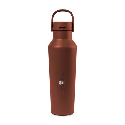 CORKCICLE Sport Canteen - 20 Oz. - Brick