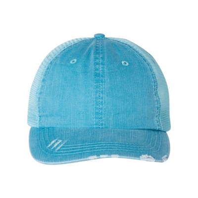 Mega Cap™ Herringbone Trucker Cap