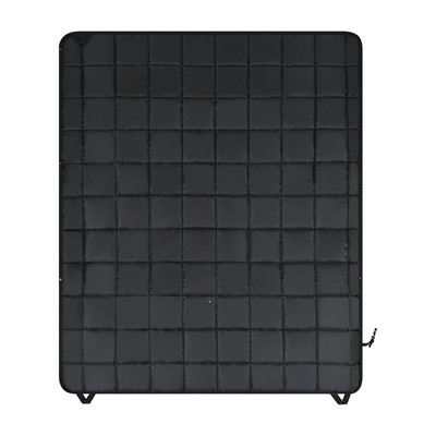 Ridgeline Insulated Puffy Blanket - Black-Dark Grey