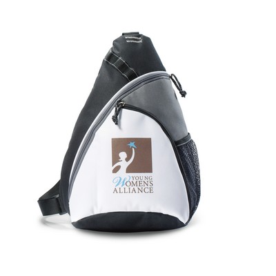 Wave Sling Bag - White