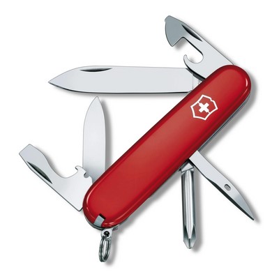 Victorinox Tinker 12 Function Swiss Army Knife - Red