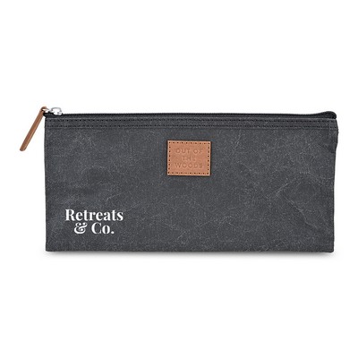 Out of the Woods® Zip Pouch - Ebony