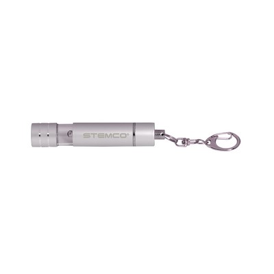 Micro 1 LED Flashlight With Keychain.