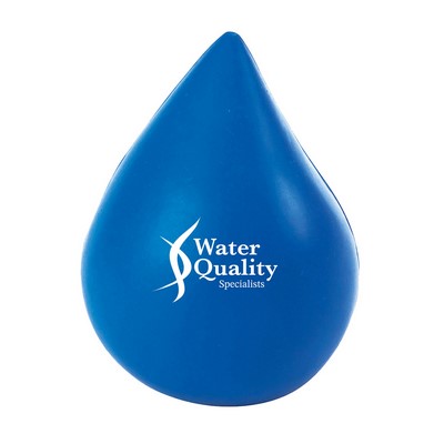 Water Drop Shape Stress Ball.