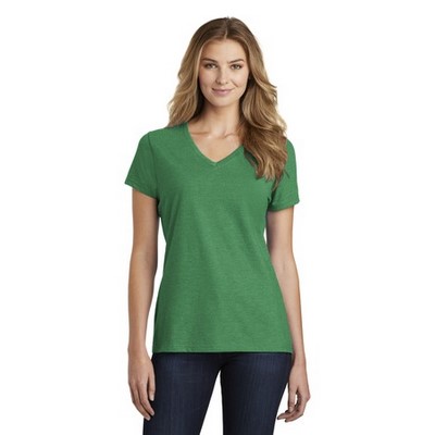 Port & Co™ Women's Fan Favorite™ Blend V-Neck Tee