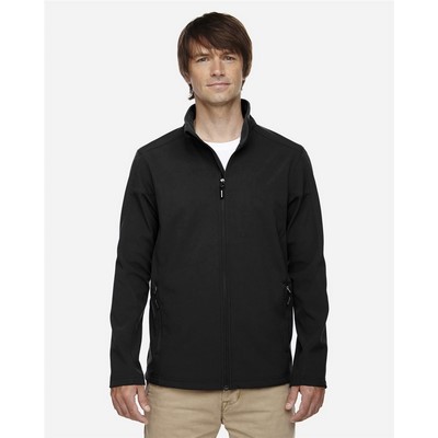 CORE365® Men's Tall Cruise Two-Layer Fleece Bonded Soft Shell Jacket