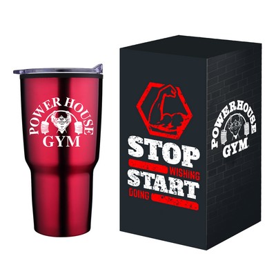 Drinkware Gift Box Set - Single Box w/Window
