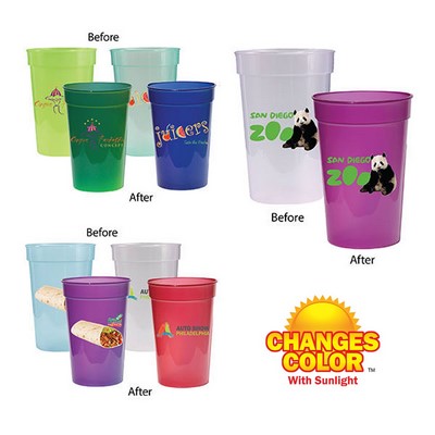 17 Oz. Sun Fun Stadium Cup (Full Color Digital)