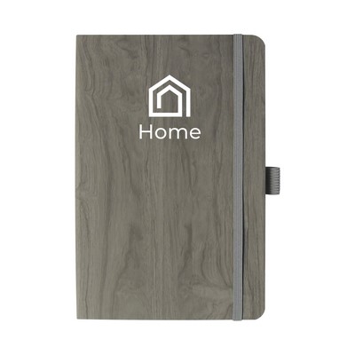 Good Value™ Soft-Touch Wood Grain Journal
