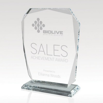 Crystal Award 7" - Candela