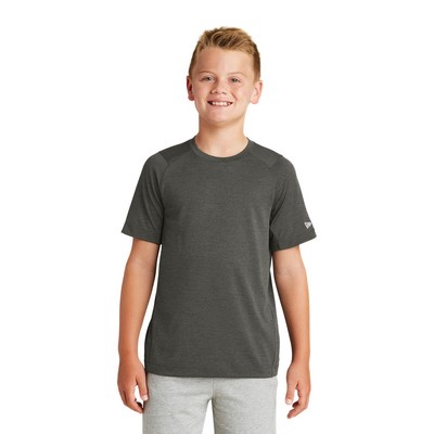 New Era® Youth Series Performance Crew Tee