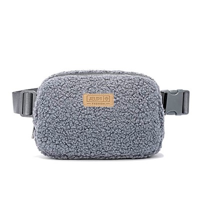 Sherpa Cross Body Belt Bag / Fanny Pack (Air Freight)