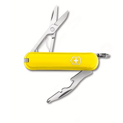 Victorinox Jetsetter 7 Function Swiss Army Knife - Sunny Side (Yellow)