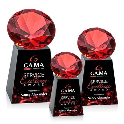 Celestina VividPrint? Award - Black/Ruby