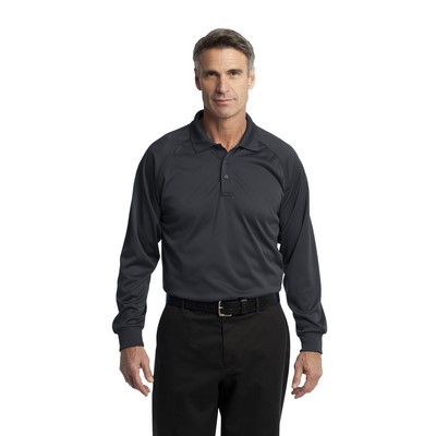 CornerStone® Select Long Sleeve Snag-Proof Tactical Polo