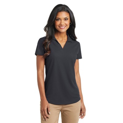 Port Authority® Women's Dry Zone® Grid Polo.