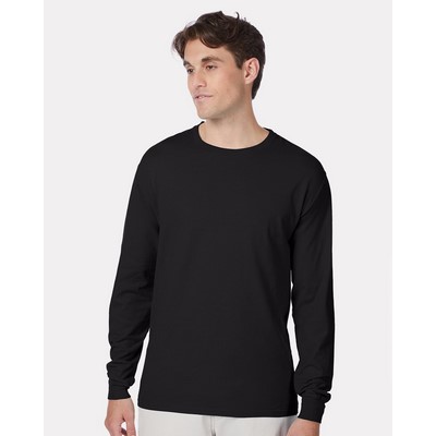 HANES® Unisex Beefy-T® Long Sleeve T-Shirt
