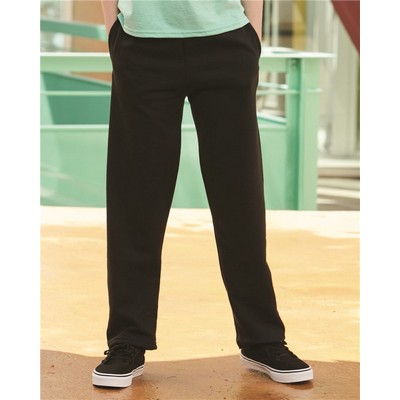 Jerzees® Nublend® Youth Open Bottom Sweatpants