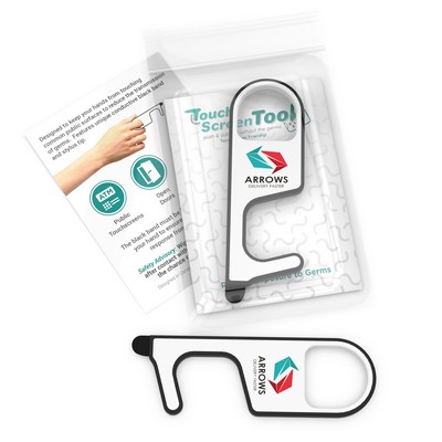 TouchScreen Tool: Reduce exposure to germs