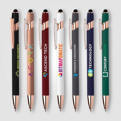 Ellipse Softy Rose Gold Classic w/ Stylus