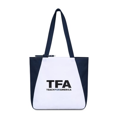Arlo Recycled rPET Tote - Navy