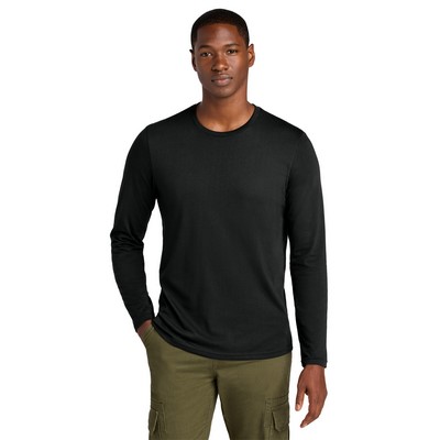 District® Perfect Weight® CVC Long Sleeve Tee