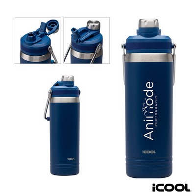 iCOOL Lakewood 24 oz. Double Wall, Stainless Steel Bottle