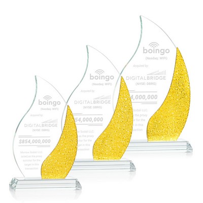 Oakley Flame Award - Yellow