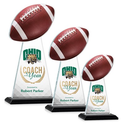 Edenwood Football VividPrint Award - Black