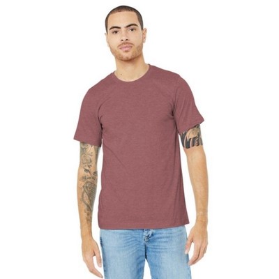 BELLA+CANVAS ® Unisex Heather CVC Short Sleeve Tee
