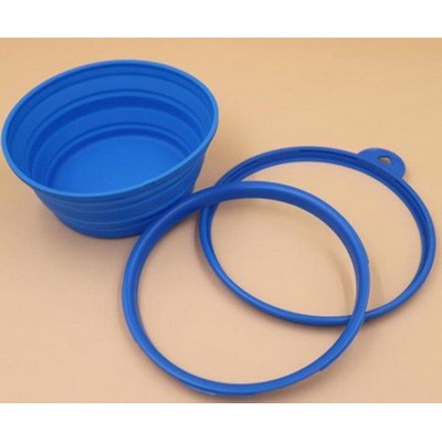 Silicone Dog Bowl