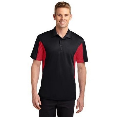 Sport-Tek® Tall Side Blocked Micropique Sport-Wick® Polo.