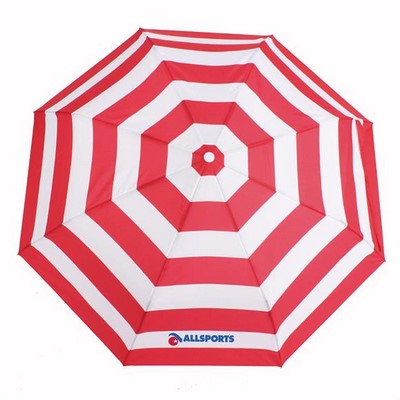 Classic Cabana Stripe Auto Open Umbrella