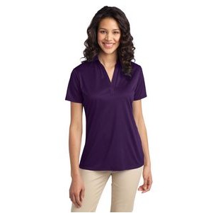 Port Authority® Women's Silk Touch™ Performance Polo.